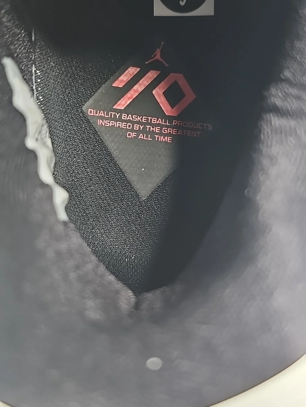 Air Jordan 40 Blue Suede Mens Basketball Shoes - Size 9 - Picture 9 of 10